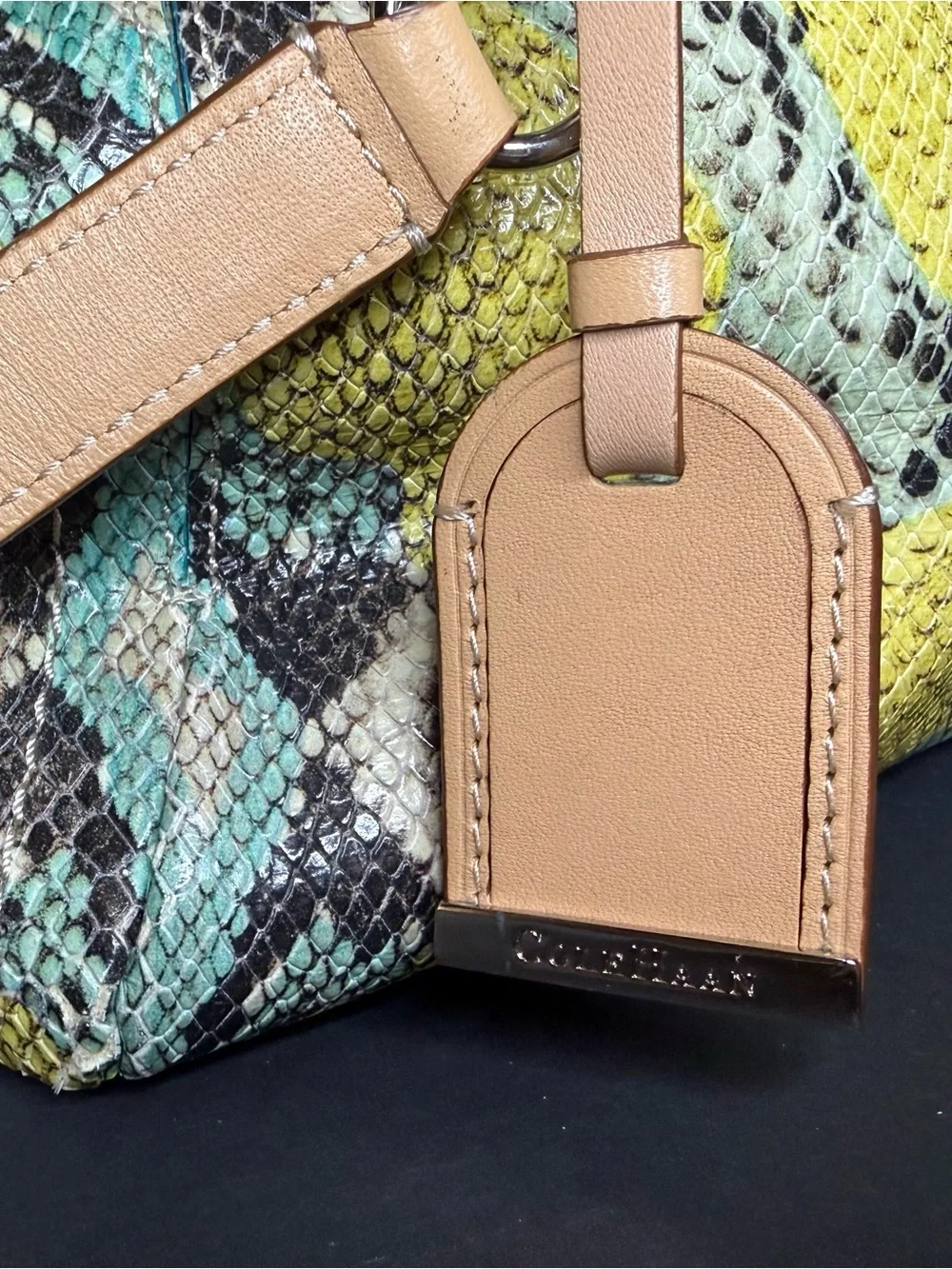 Cole Haan stylish snake